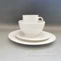 Hot Sale 16 PCs White New Bone Dinnerware Conjuntos